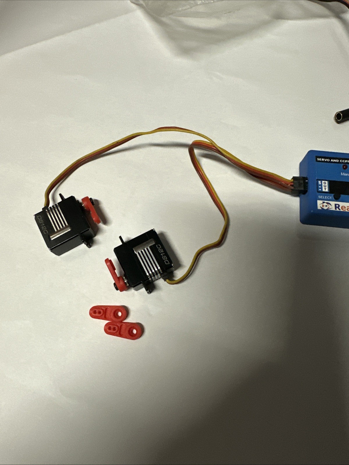 2 Cylic Servo Sab DS12C With Servo Arm