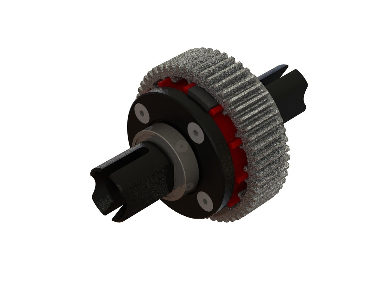 ARA310938 ASSEMBLED DIFF SET CENTER