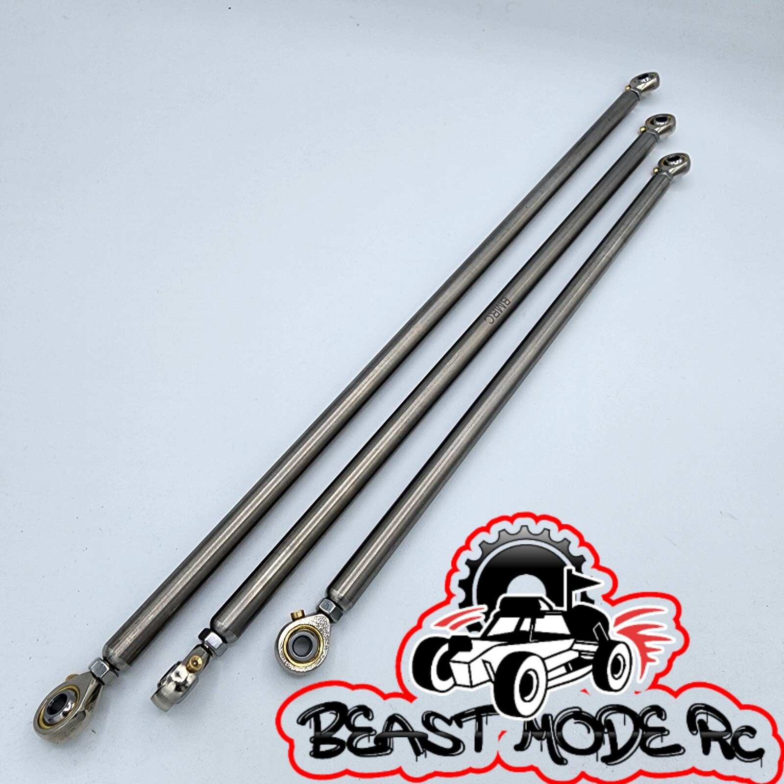 Arrma Hobao Wheelie Bar Torsion Rod 22″ Adjustable Titanium Chromoly BMRC