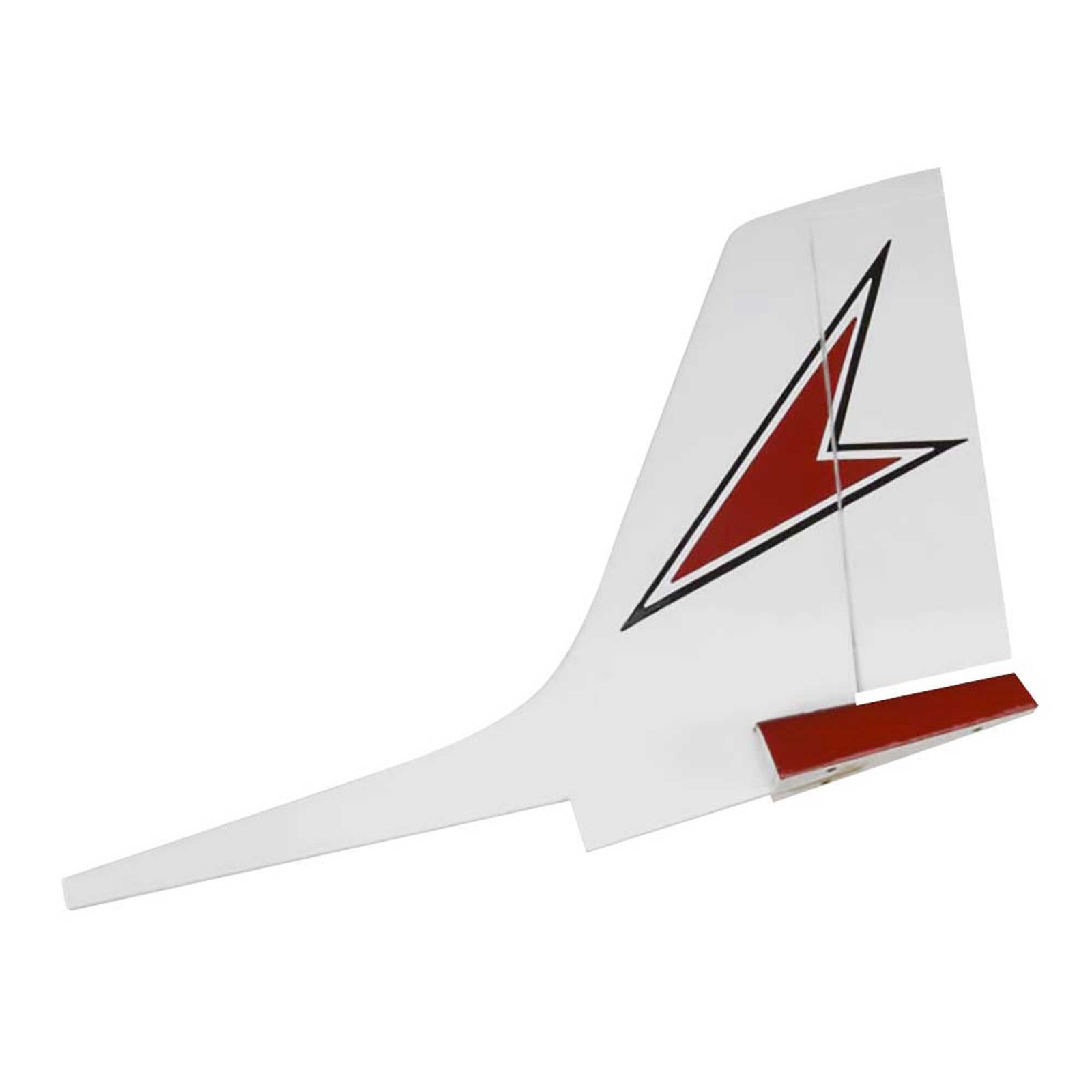Great Planes Vertical Stab w/Rudder Cherokee .40 ARF GPMA3242