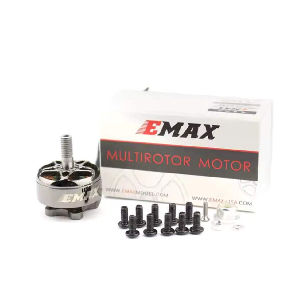 EMAX ECO II Series 2207 Brushless Motor 3-6s (1700KV / 1900KV / 2400kV) (New)