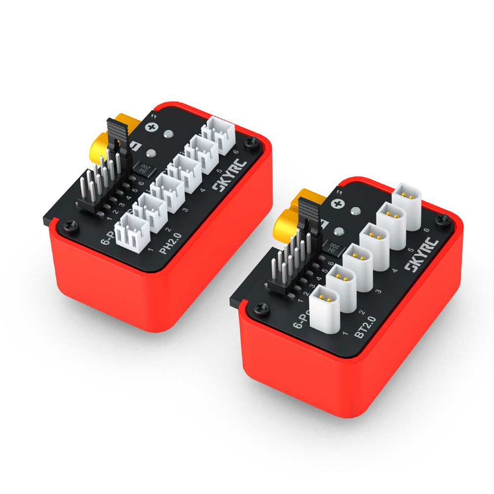 SKYRC Battery Charging Hub OSH 6-Port 1S Battery Charging Hub For B6neo B6neo+