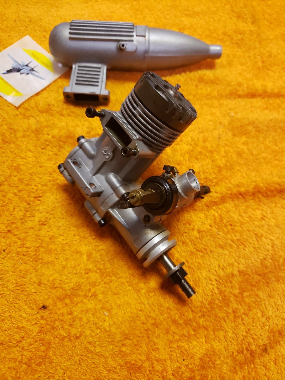 ASP Engine – ASP 40 ABC RC motor – Nice