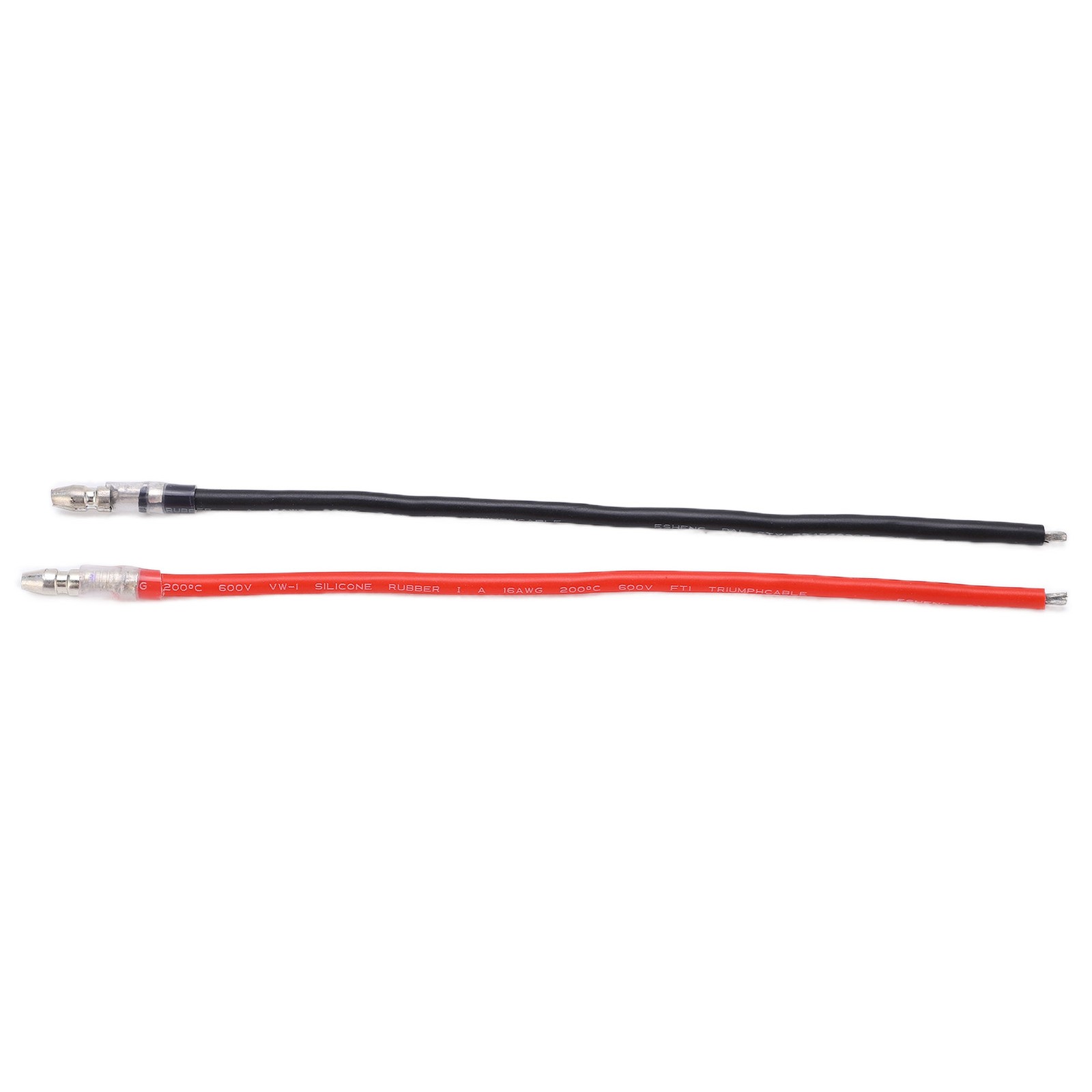 RC Motor Cable Durable Soft Extension For Brush Motor Vehicles