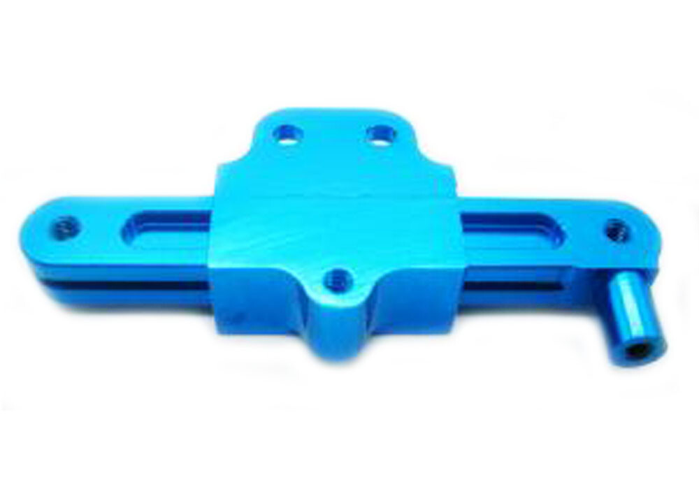 For 1:12 WLtoys 12428 12423 RC Car aluminum alloy metal Upgrade DIY Parts Blue