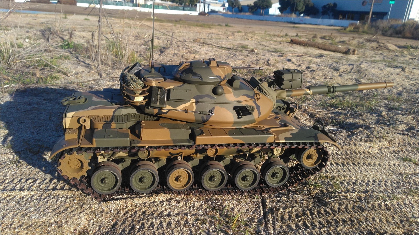 1/16 RC TD M60a3 and M60a1 Detail upgrade kit Tongde M60