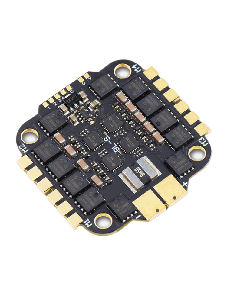 JHEMCU RuiBet 60A/65A 3-6S Dshot600 BLHELI_S 4in1 ESC for RC FPV Drone