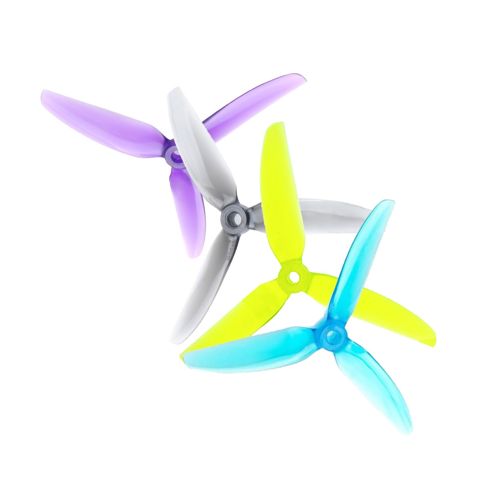16pcs Fpv Drone Props Propeller: HQProp V2S 5×4.3×3 Tri-Blade 5 Inch Props fo…