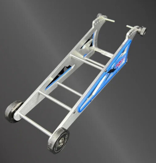 Stupid RC 12″ Adjustable Aluminum Wheelie Bar – For Traxxas XRT STP1001