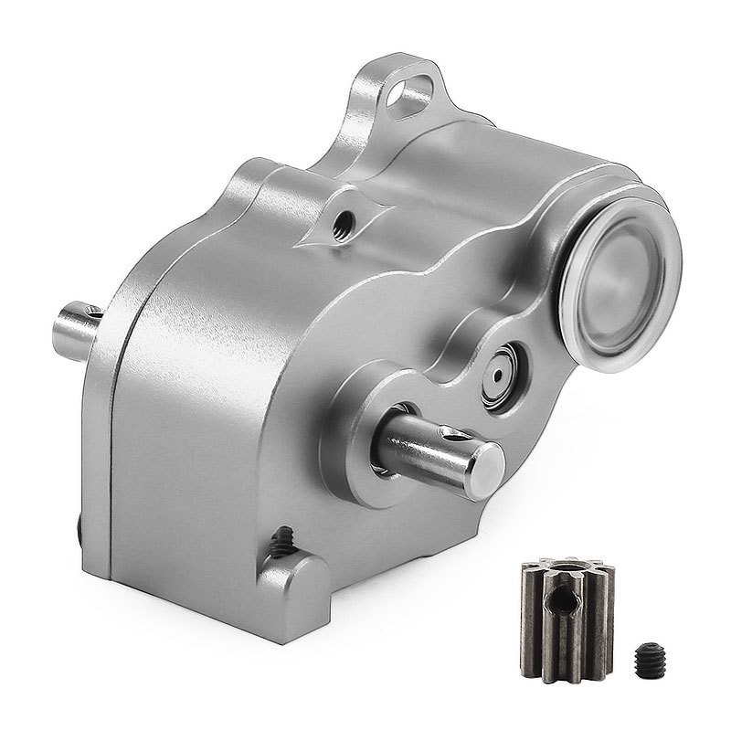 RC Car LCG Center Transmission Gearbox For 1/10 LCG SCX10 Upgrades Part
