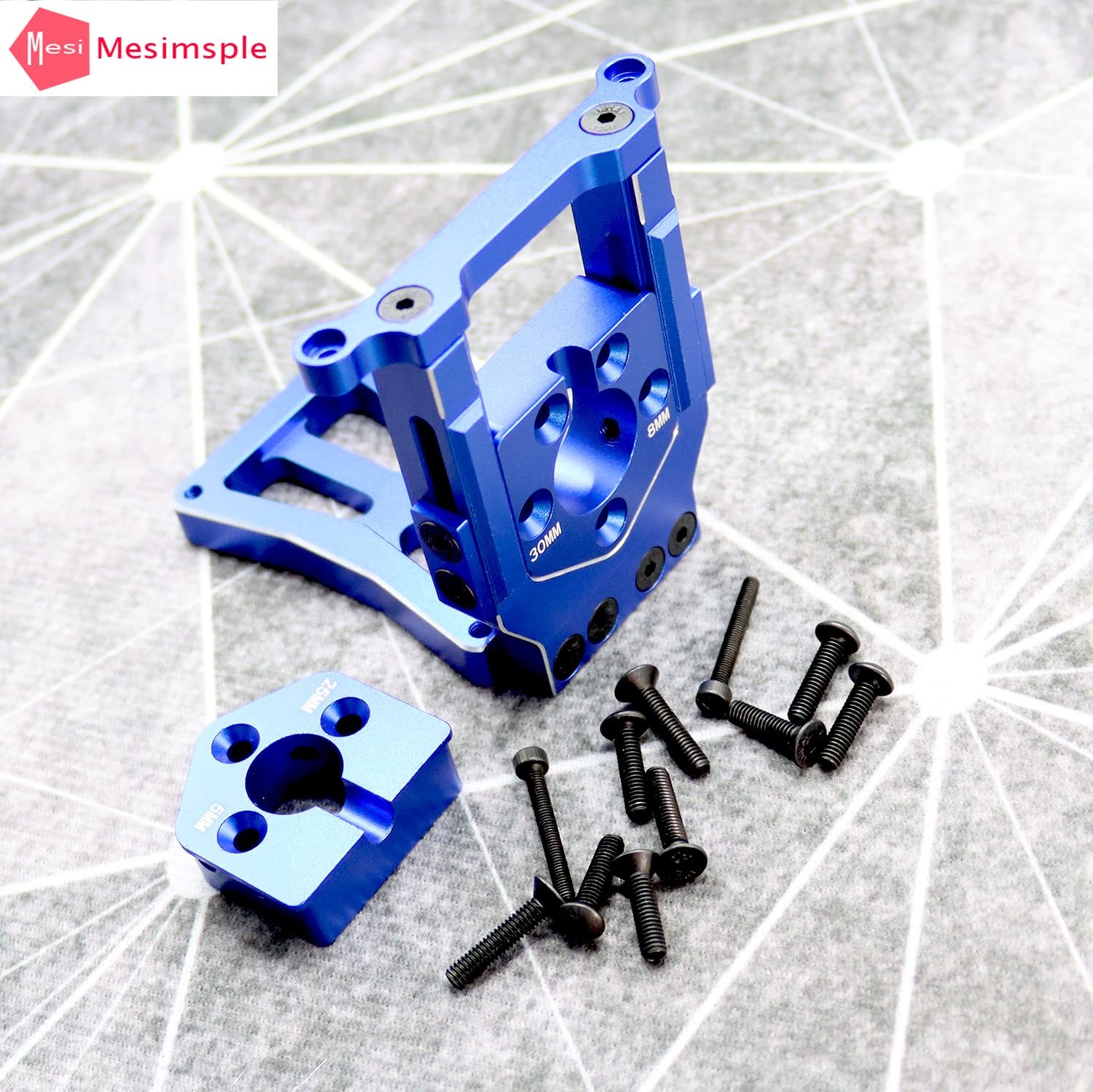 Alloy Xmaxx Motor Mount 7760 for 1/5 X-Maxx 6S & X Maxx 8S & 1/6 XRT 8S Truck