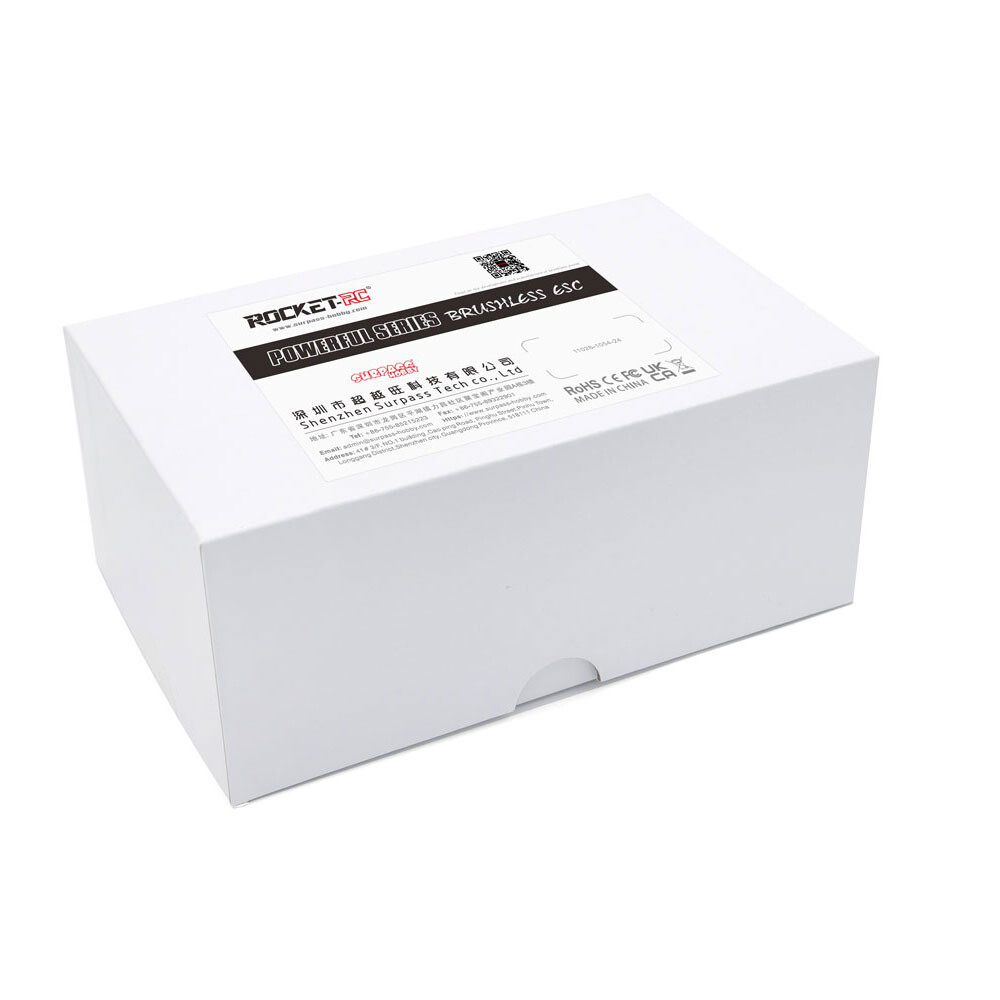 ROCKET-RC 70A-200A Waterproof Brushless Marine ESC 3S-14S LiPo HV for RC Boat