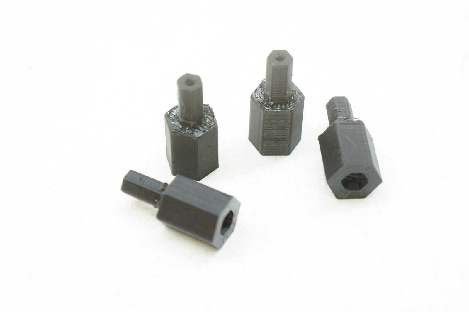 5mm to 5mm wheel hex hub adapters for WPL C34 C24 Crawler 1/2″ Widen Offset Kit