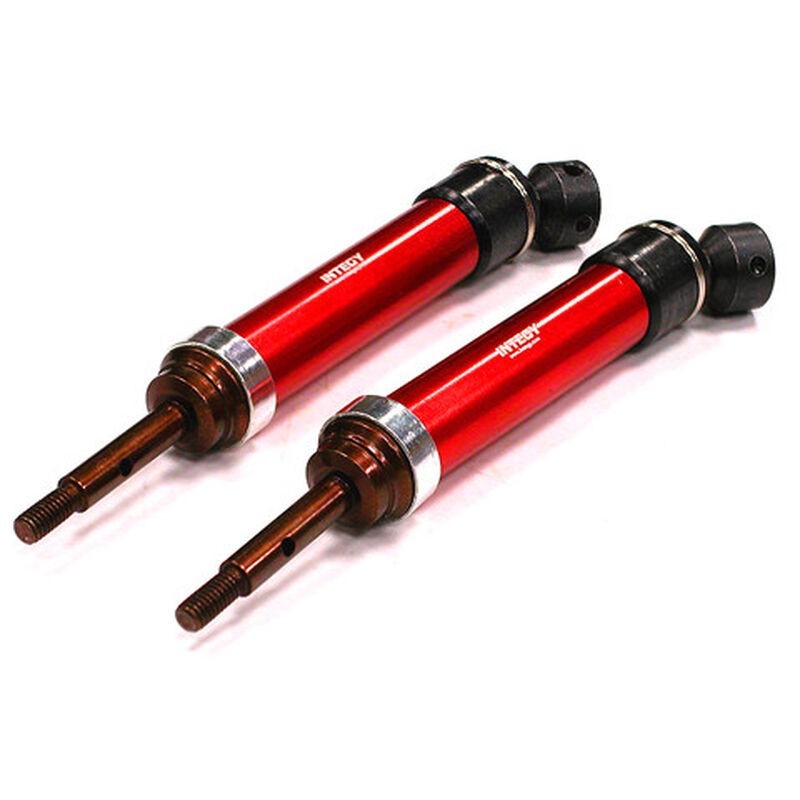INTEGY v3 xhd steel rear uni drive shaft (2) for 1/10 slash INTEGY-T8564RED