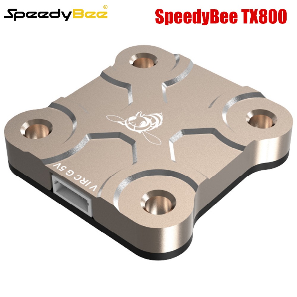 SpeedyBee TX800 Video Transmitter FPV VTX 48CH 5.8G Antenna For RC FPV Drone