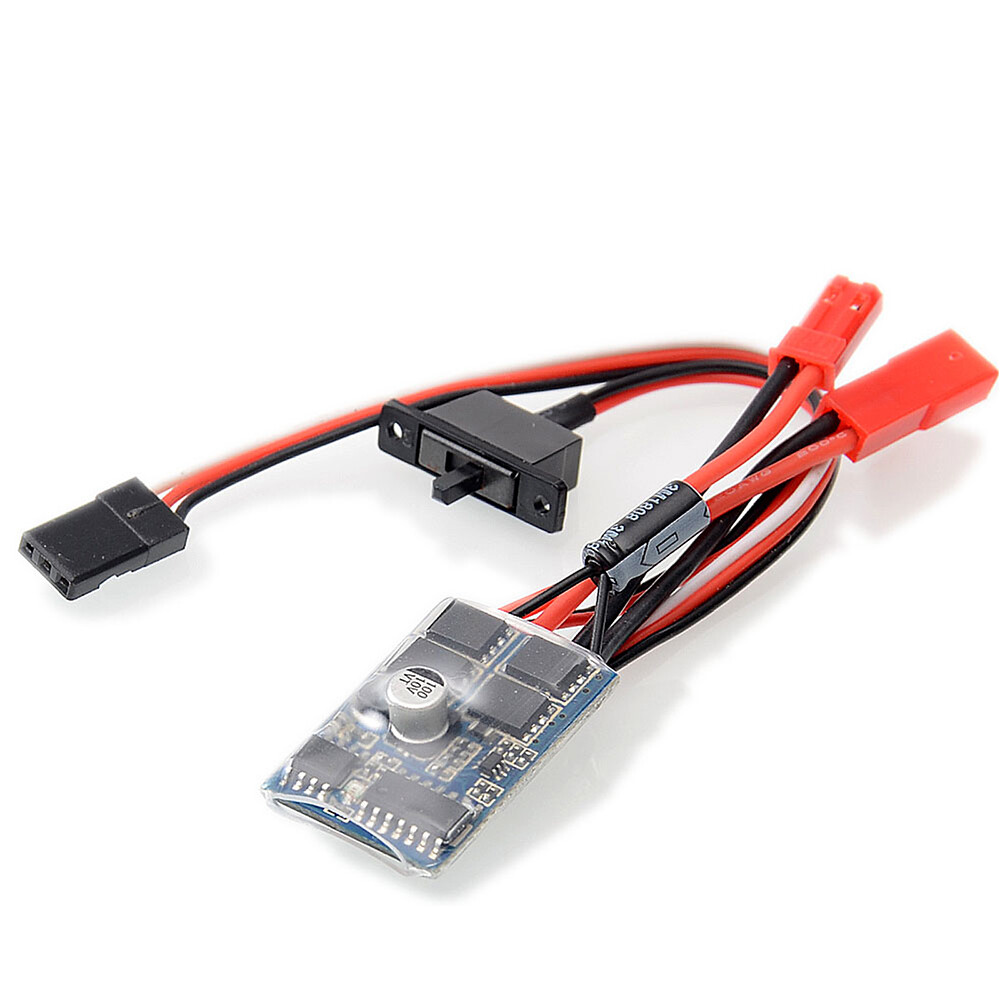 AUSTAR RC Transmitter and Receiver 2.4G 3CH 4CH 6CH for 1/10 1/8 Crawler TRX4