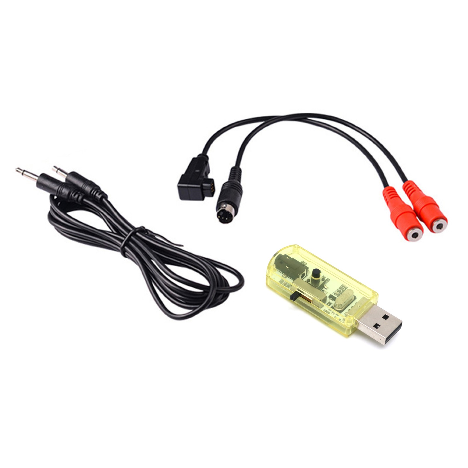 30 In 1 RC USB Flight Simulator With Cables For G7 Phoenix 5.0 Aerofly VRC FPV
