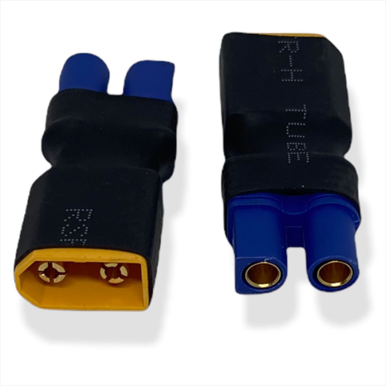 NZH RC EC3 Female to XT60 Male Conversion Adapter (1 PC) # NZ-EC3F2XT60M