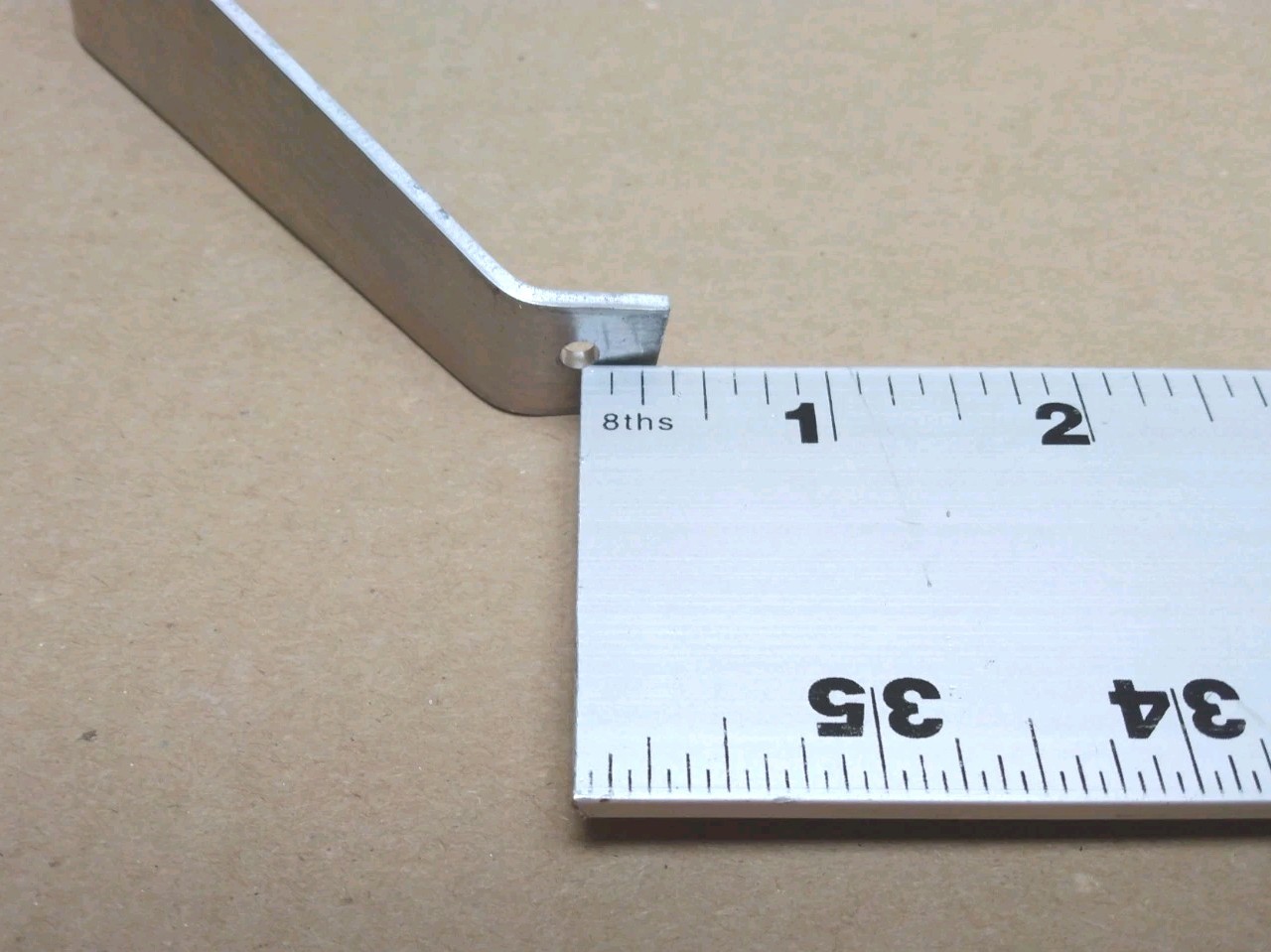 Great Planes Dural Aluminum Landing Gear L-1 .19 Size GPMQ1810 – NEW!