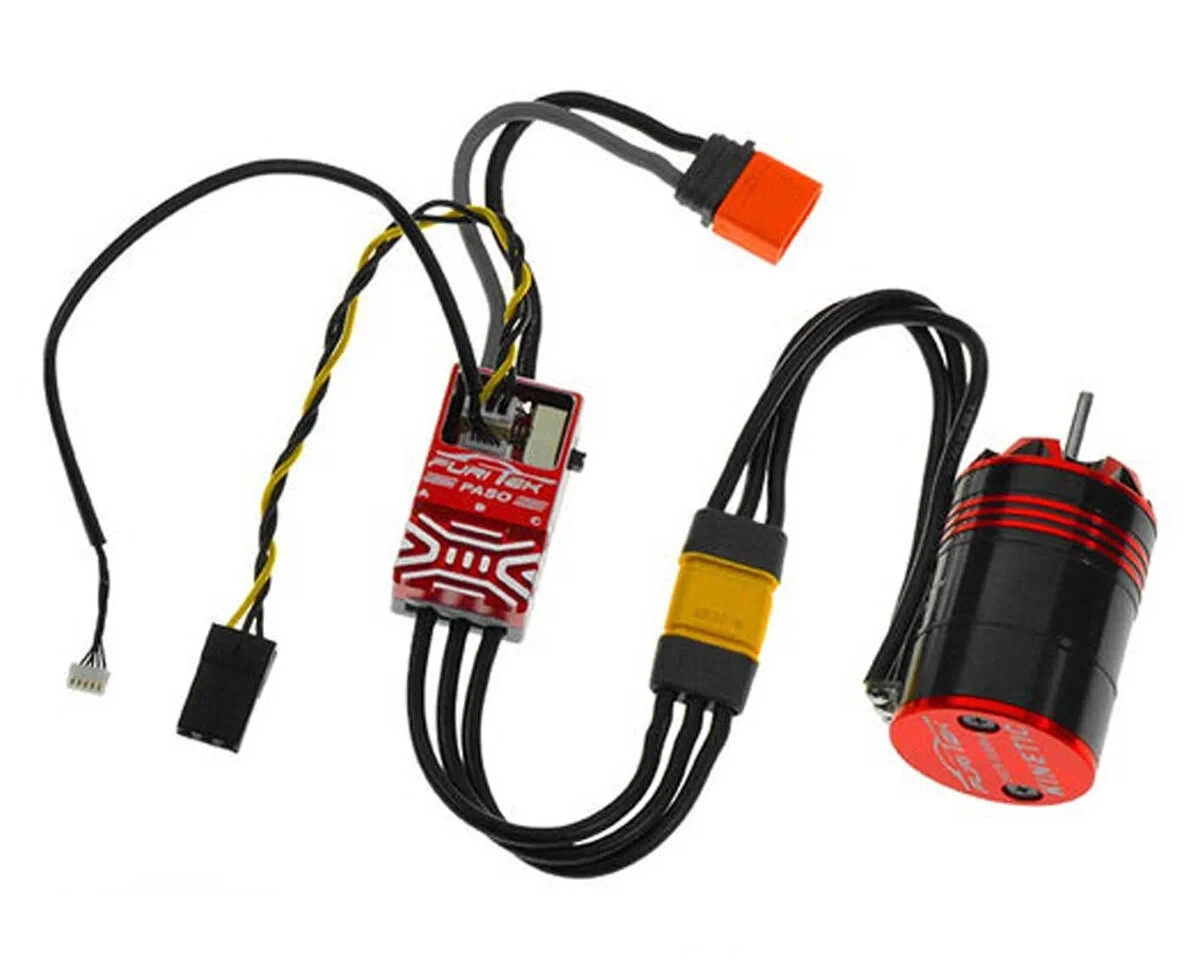 Furitek Arrma® Grom Scorpion Sensored Brushless Power System FTKFUR2581