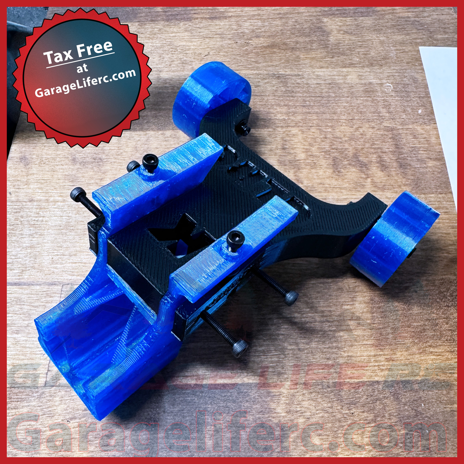 Team Corally Kagama Wing Mount with Wheelie Bar