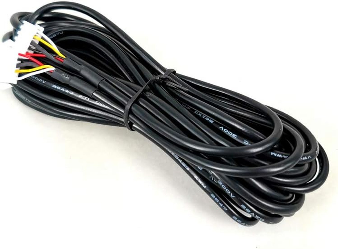 Custom Cable for Battery Monitor 26 AWG with Connector Stranded Shielded Cable