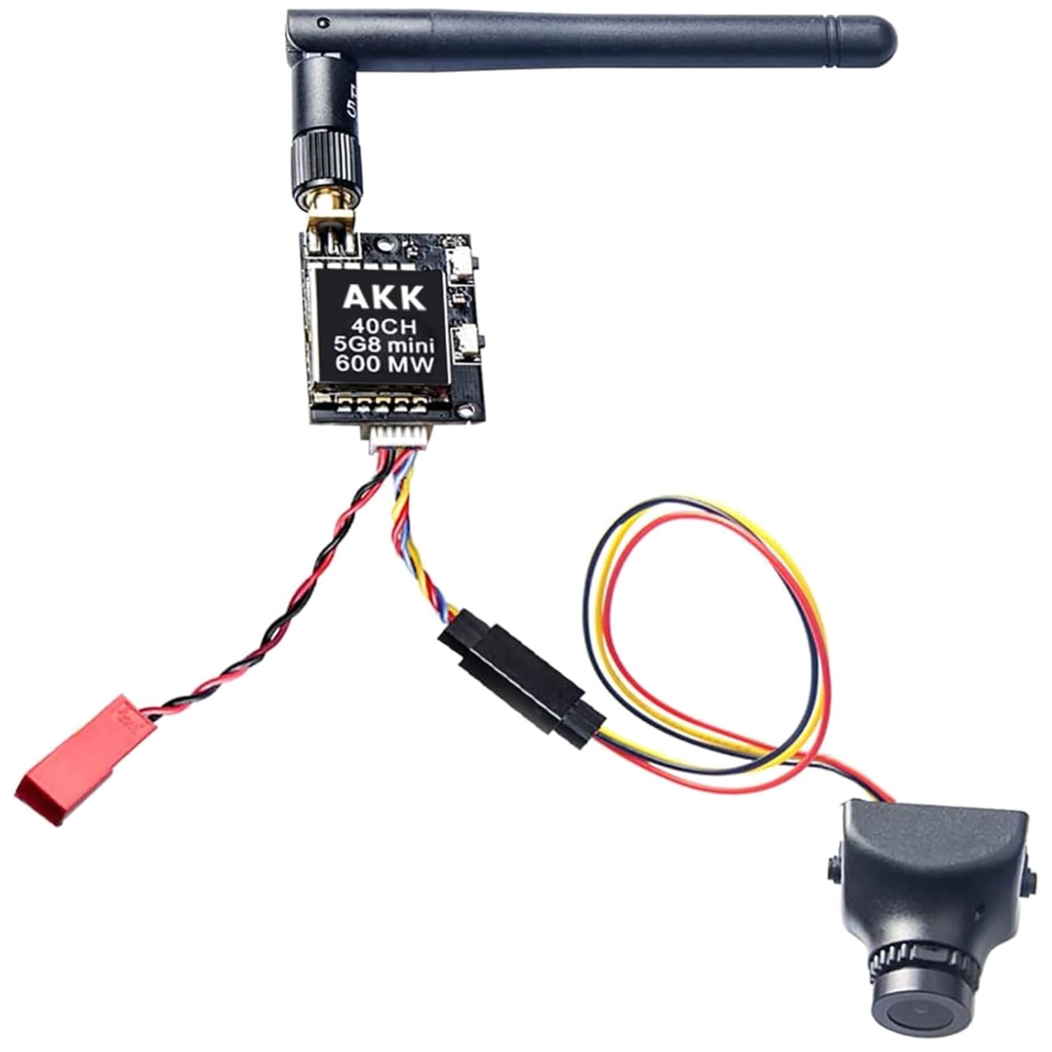 Professional Grade FPV Transmitter + Camera Combo