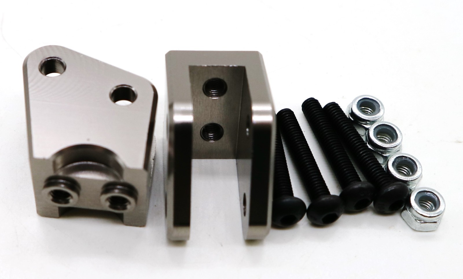 Alloy Upgrade Parts Fit 1/10 Rc AXIAL Jeep Wraith AX90056 Crawler Car titanium