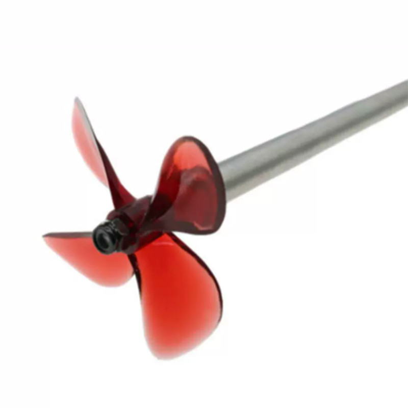 60mm 4-B-lade PC Propeller 4mm Shaft CW CCW for RC Fishing Boat Model RC Parts