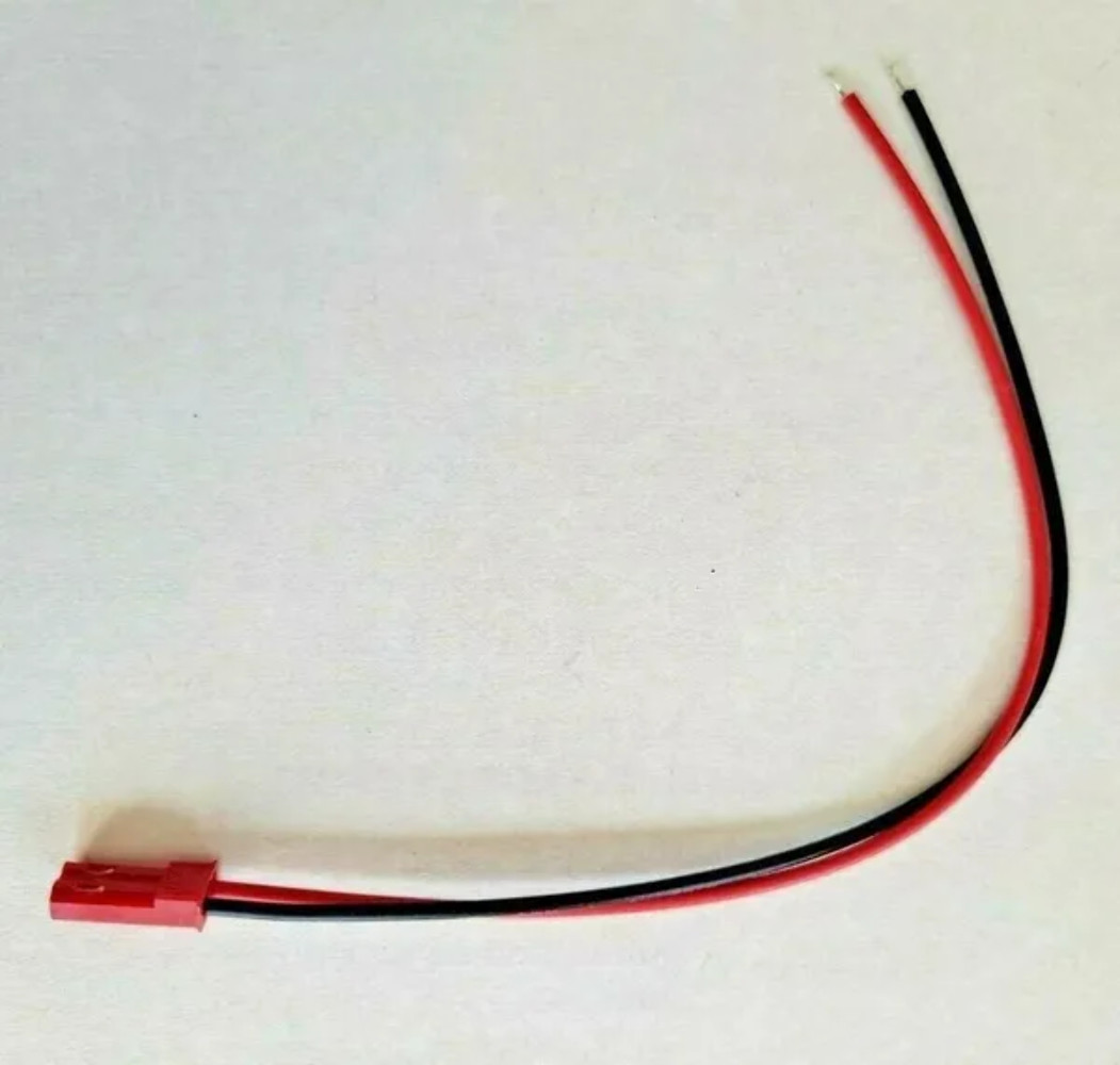 Male JST Plug – with 15cm 22 AWG Gauge Lead Wire DLR1098