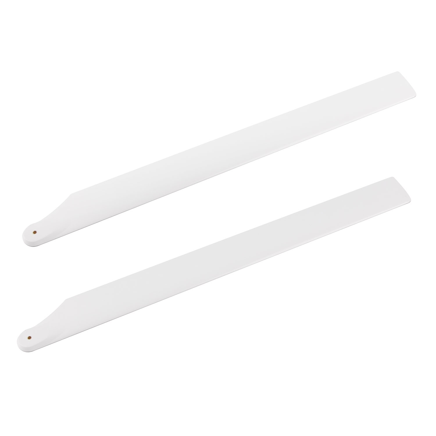 1 Pair 550mm Glassy Carbon Fiber Main Rotor Blades Propelelr for RC Helicopter