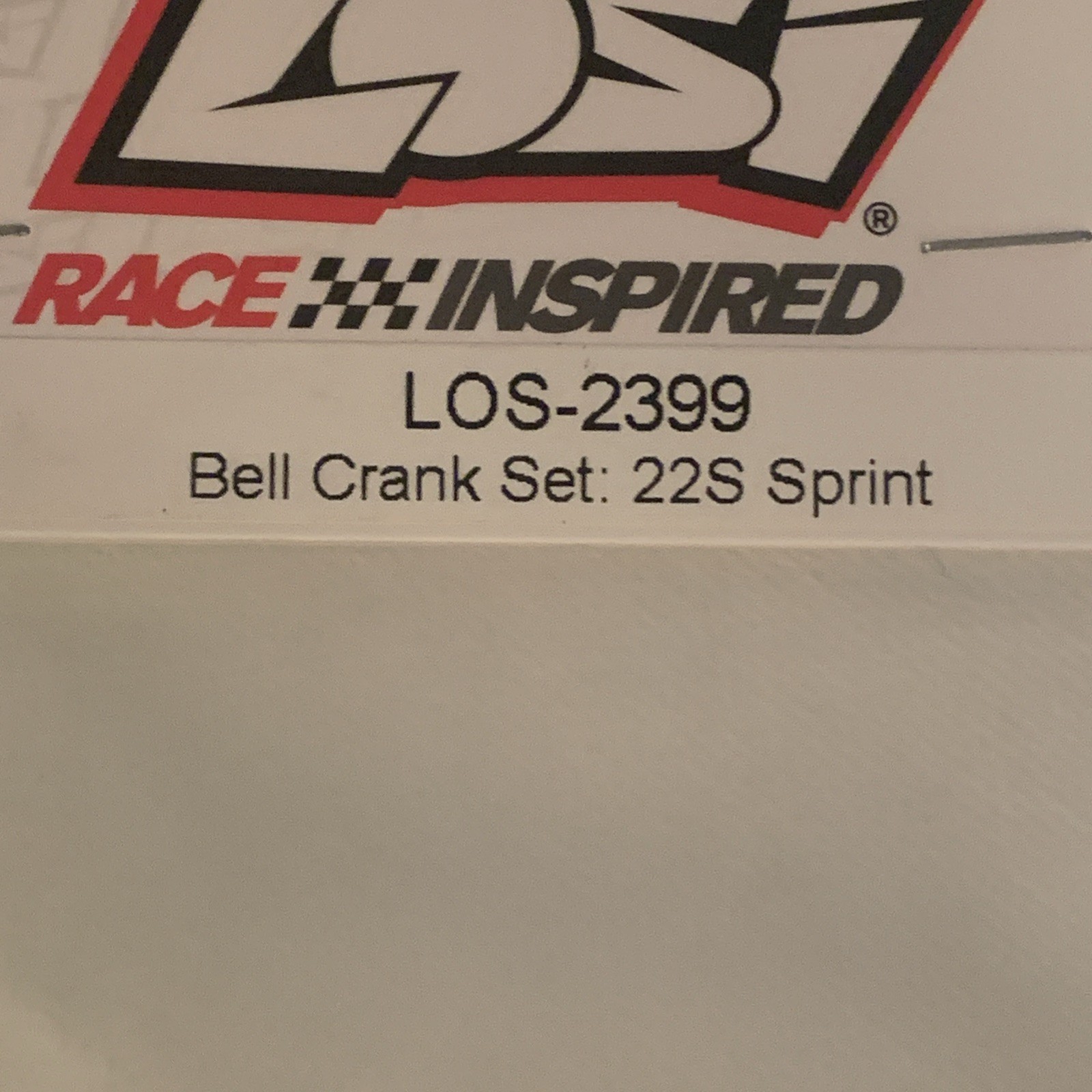 Losi Bell Crank Set: 22S Sprint LOS2399 NEW