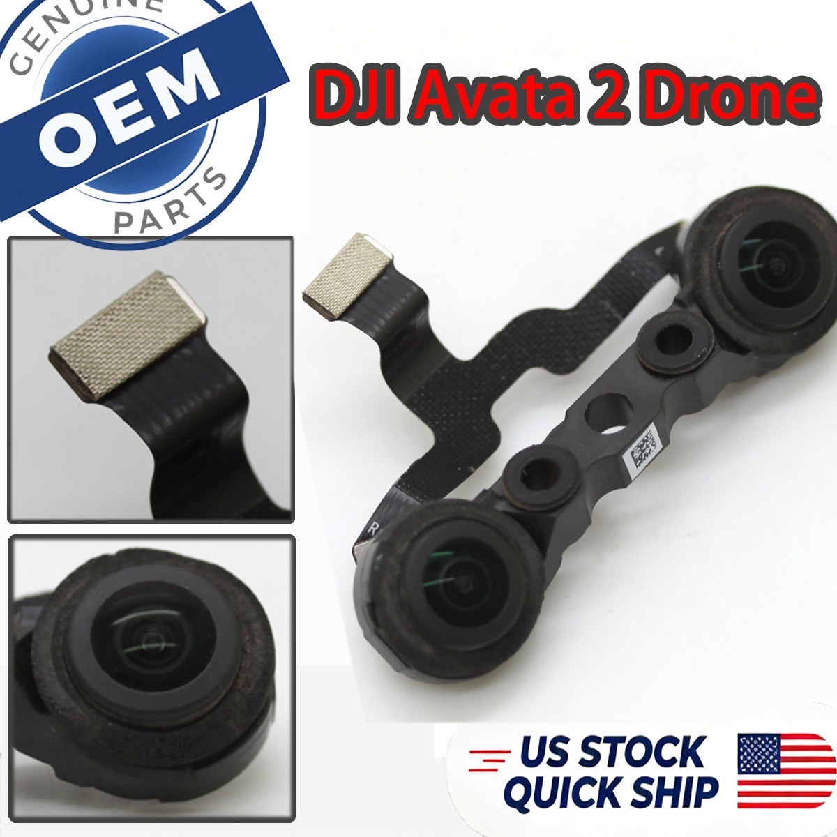 OEM Downward Vision Sensor Module + Flex Cable fit DJI Avata 2 Drone FASTSHIP