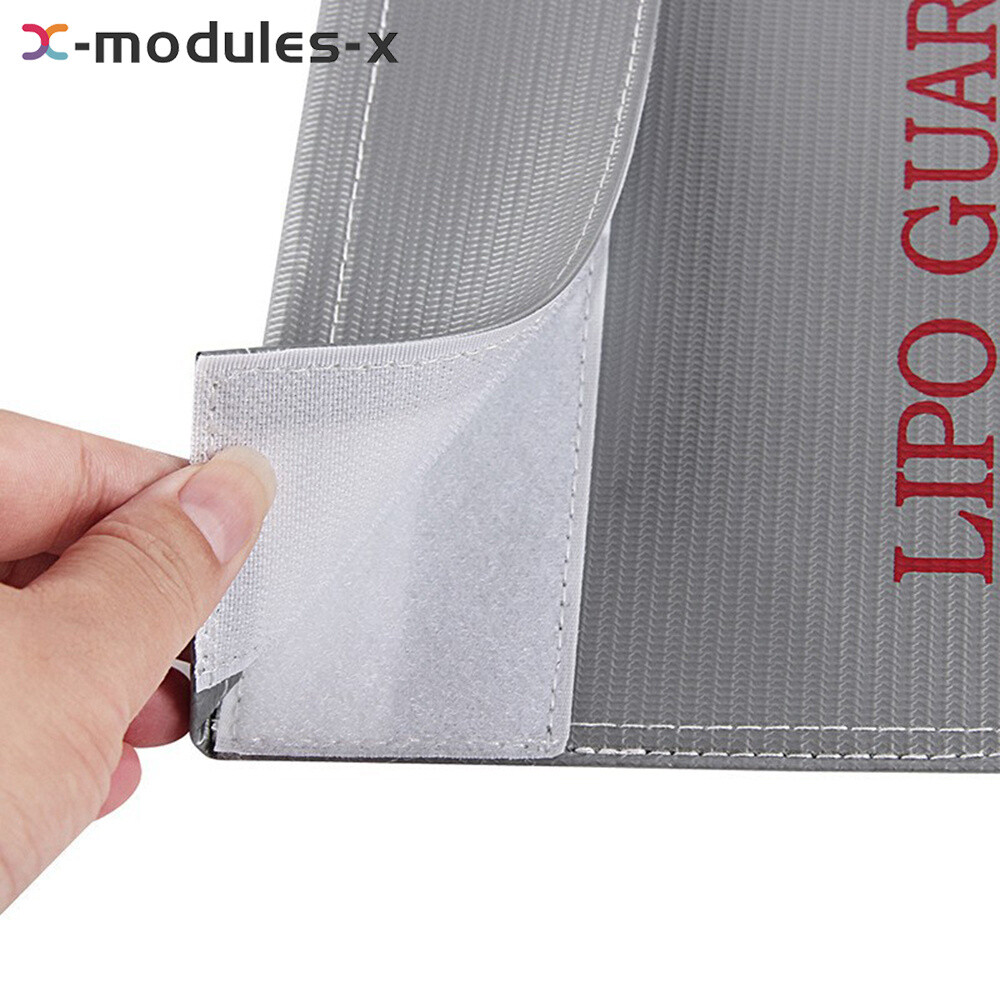 Fireproof High Quality RC LiPo Battery Safety Bag Safe Guard Charging Sack 2Size