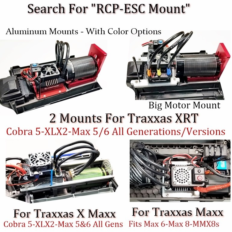 RCP-JRJST Power Tap Fits Traxxas Male/Female Connectors
