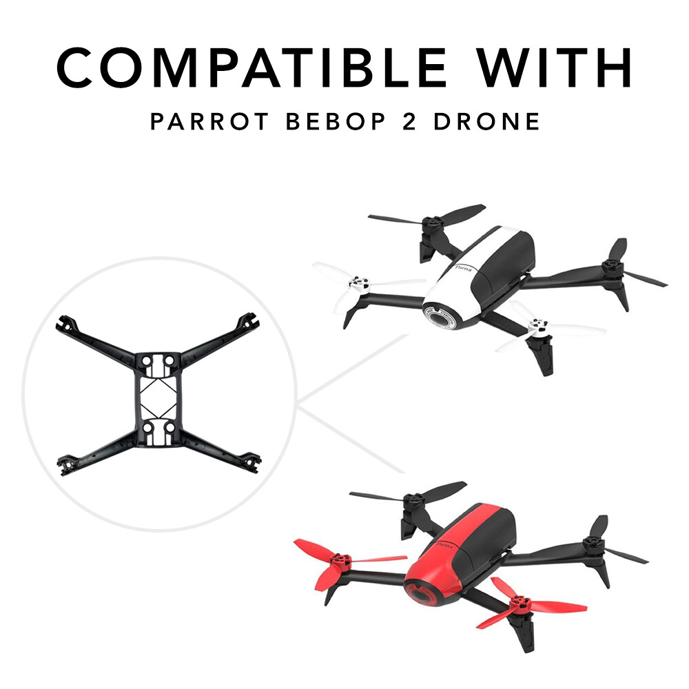 MaximalPower Replacement Central Cross for Parrot Bebop 2 Drone Spare Parts