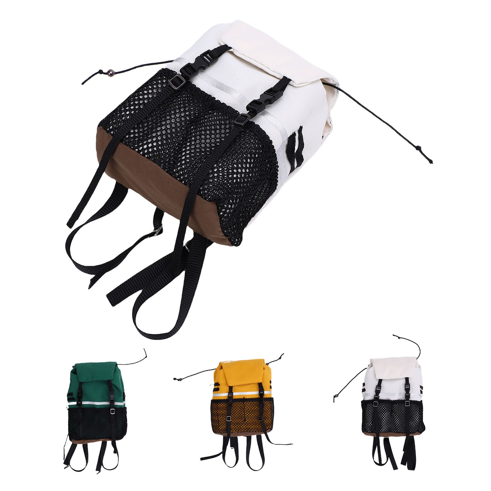 RC Simulation Backpack Oxford Cloth RC Simulation Storage Bag For 1/8 RC Crawler