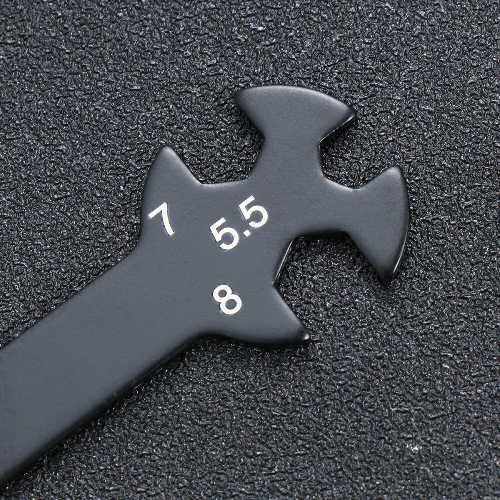6 in 1 Special Tool Wrench 3/4/5/5.5/7/8MM for RC Hudy Turnbuckles & Nuts