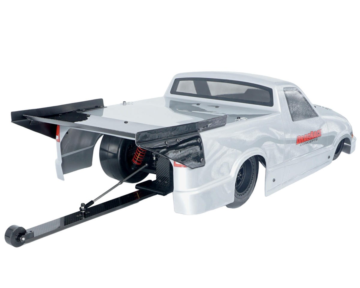 DRAG RACE CONCEPTS DRC-1012 S10 OUTLAW NO PREP DRAG WING SET CLEAR G11