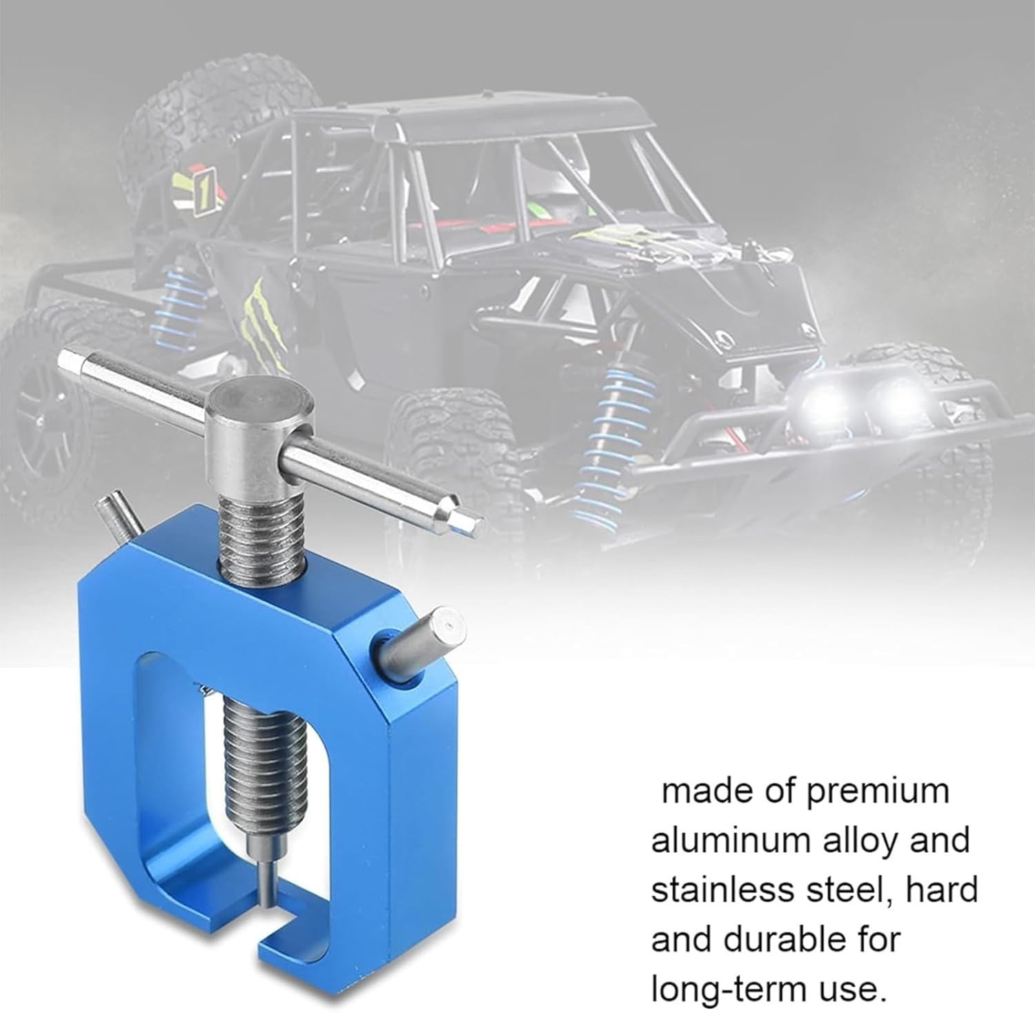 Ergonomic Stainless Steel Gear Puller for RC Vehicles – Lightweight & Durable