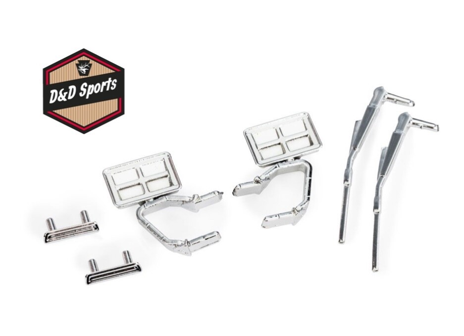 Traxxas 9816 – Door handles (left & right)/ mirrors, wipers (fits #9812 body)