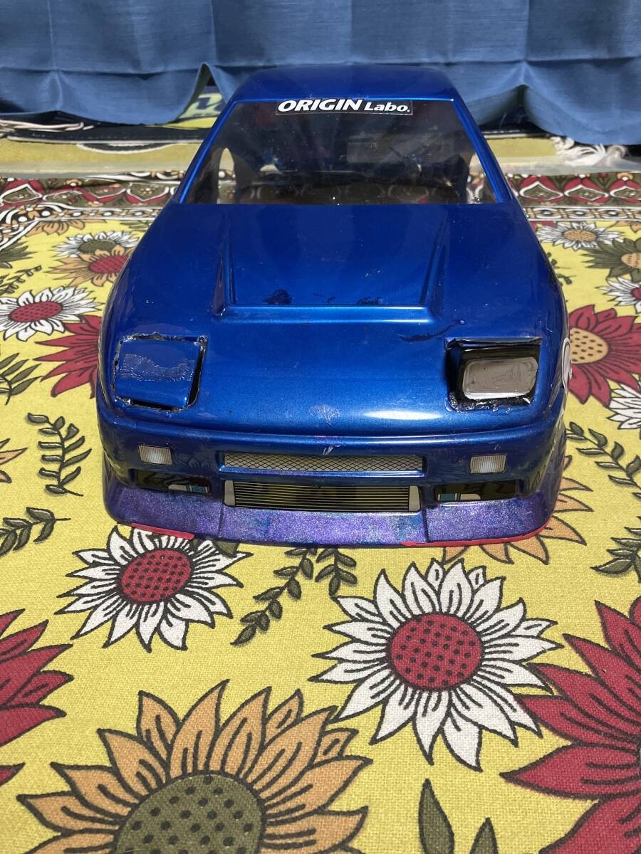 RC Yokomo 180SX Drift 1/10 Body