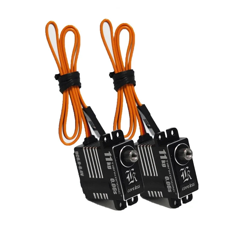 8.4V 0.06S 11KG Mini Full Metal Digital Coreless Programmable Servo For RC Cars