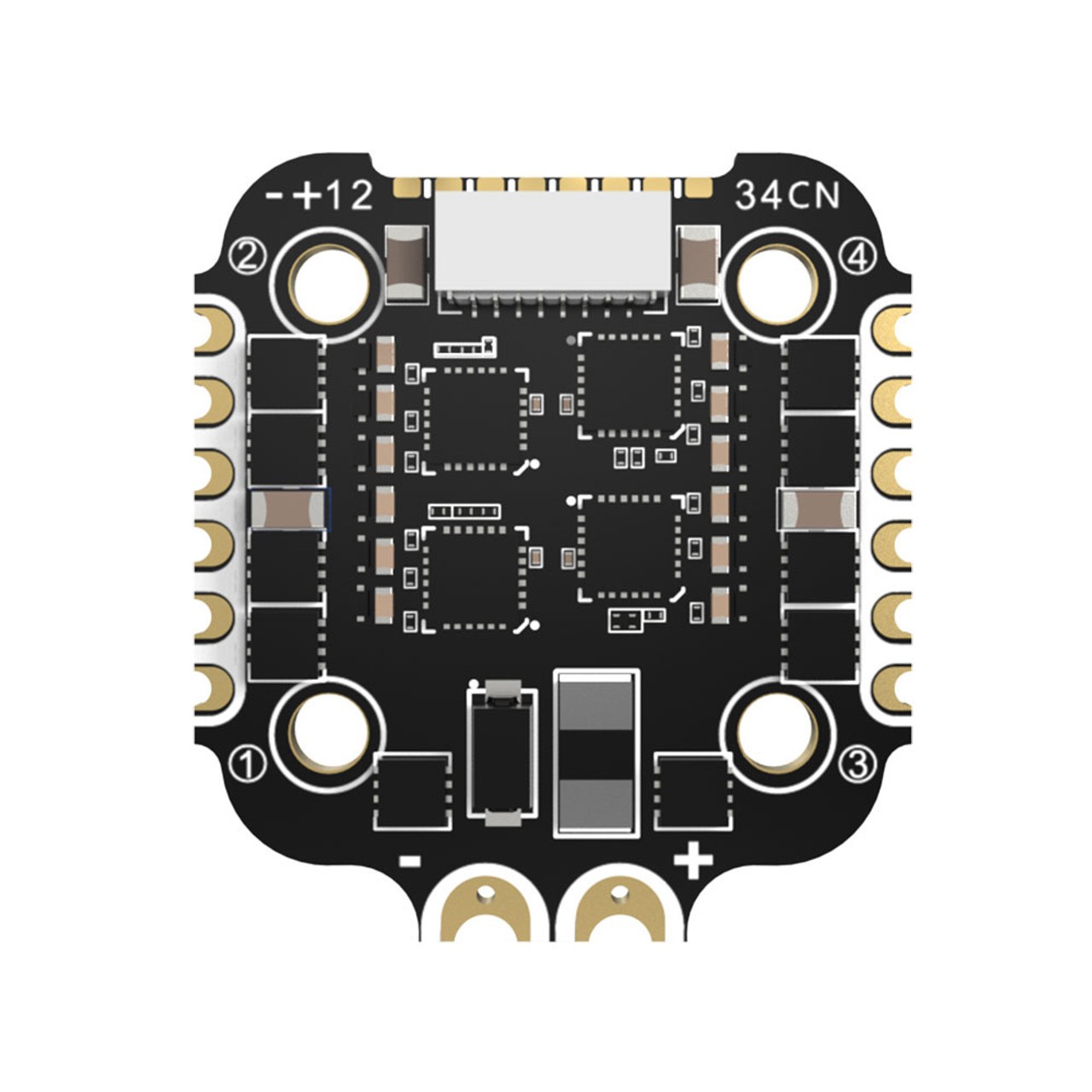 SpeedyBee F405 Mini Flight Controller with BLS 35A Mini V2 20×20 4-in-1 ESC