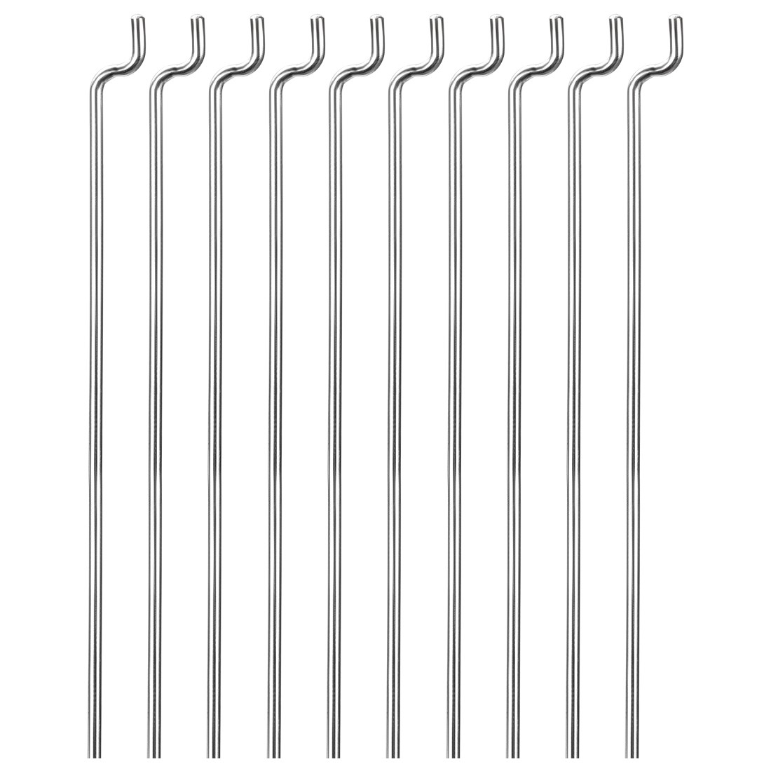 10pcs 17.7″ Steel Z Pull/Push Rods Parts for RC Airplane Plane Boat Replacement
