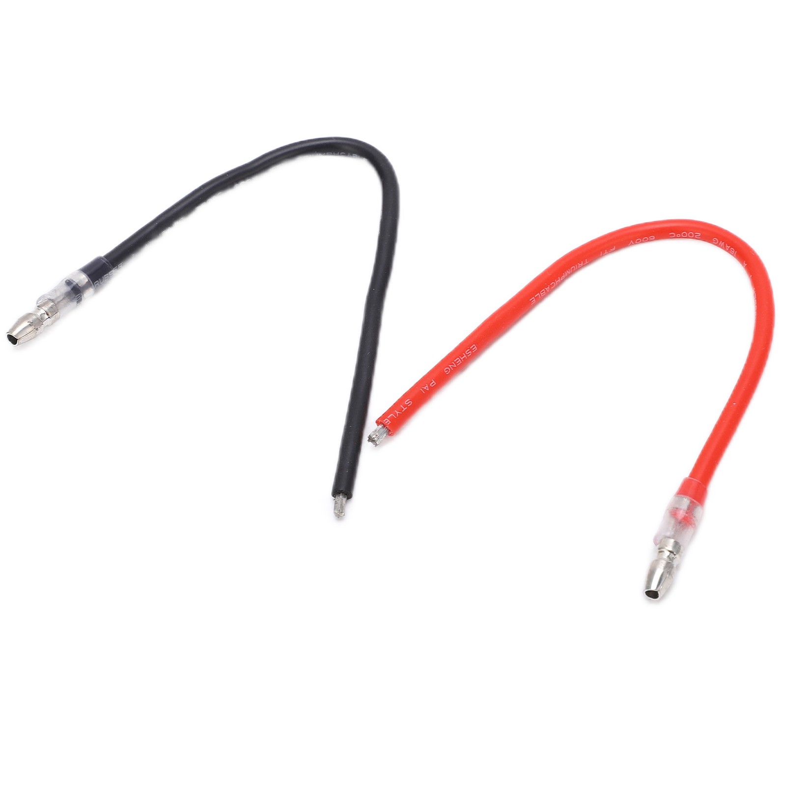 RC Motor Cable Durable Soft Extension For Brush Motor Vehicles