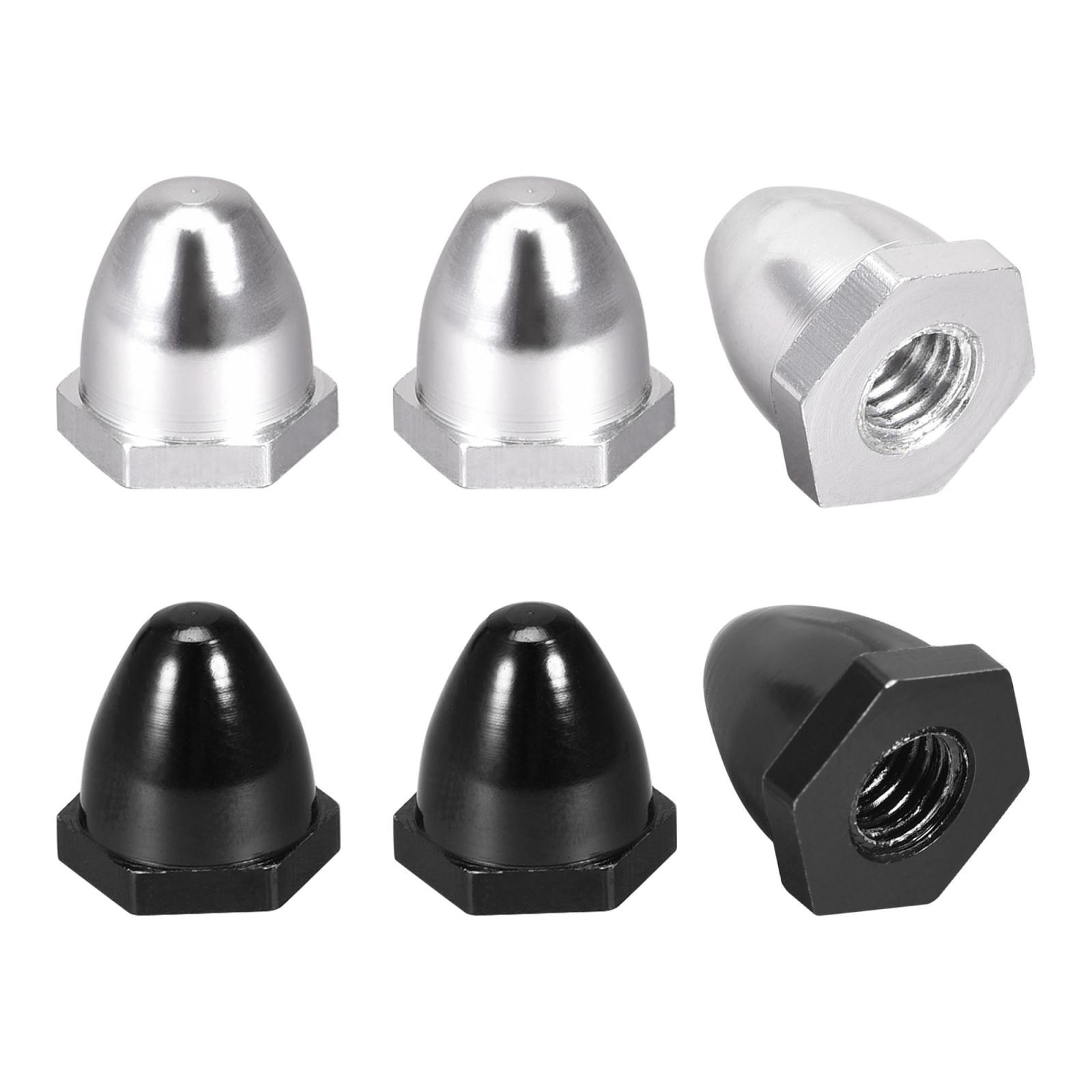 6pcs Propeller Nut Prop Adapter M5 CW/CCW for 1806 2204 2205 2206 2208