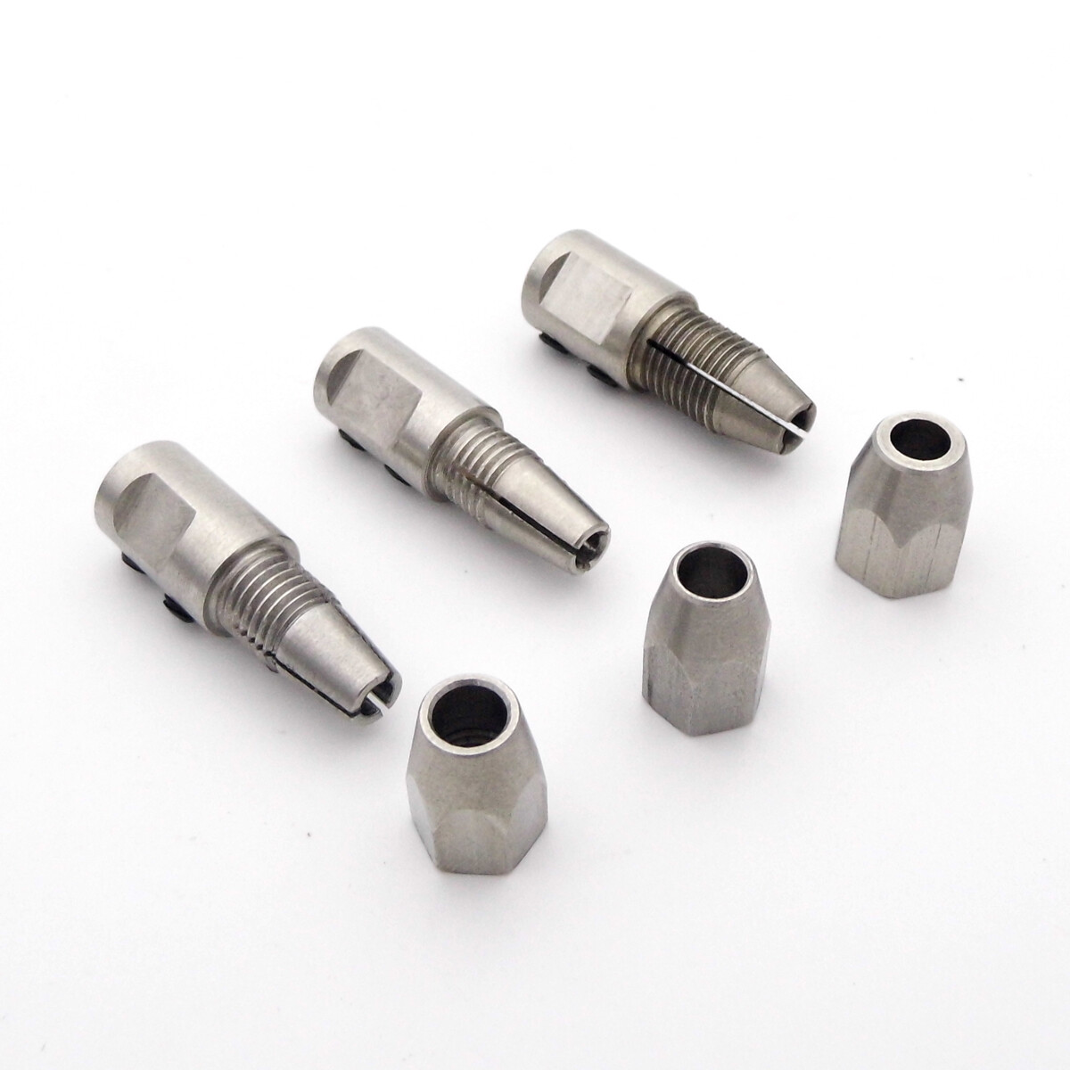RC Boat 3.17mm 1/8″ Cable Flex Shaft Collet Coupling Joint for 3.17 4 5mm Motor