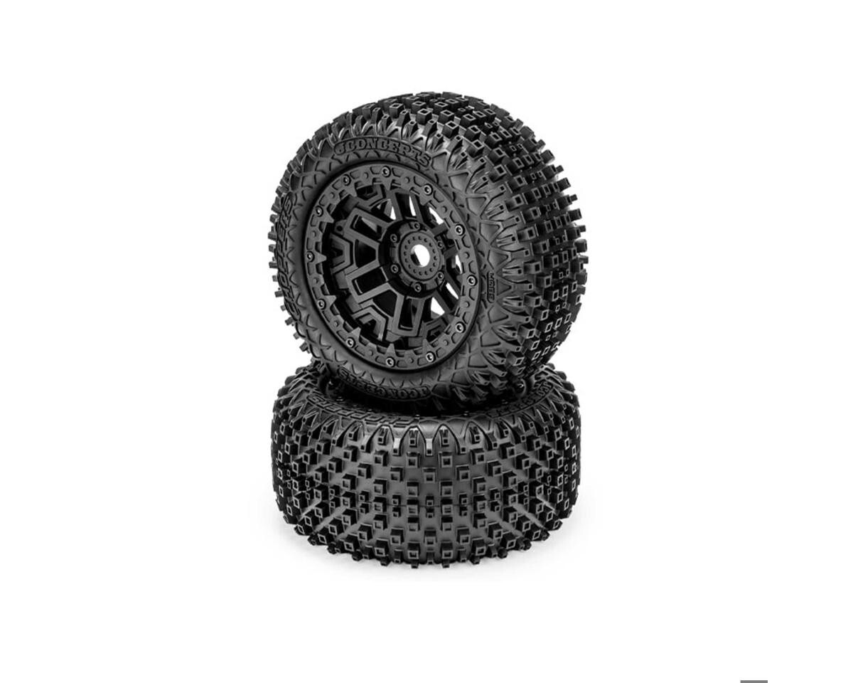JConcepts Choppers – Pre-Mounted on JC #3450B, Fits Traxxas Sledge / Kraton 6S
