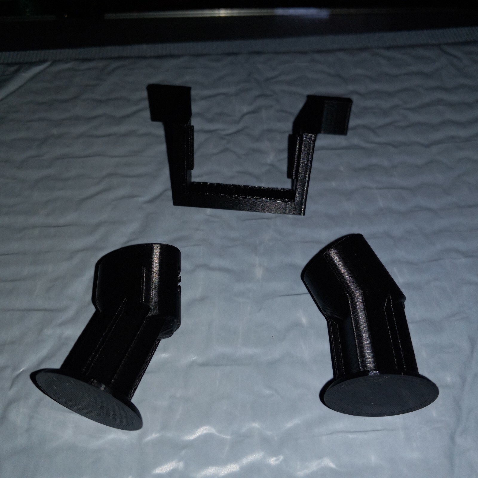 Leg Extensions Landing Gear for DJI Mavic Pro & Rear body Landing Gear.